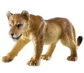 BULLYLAND 63681 Löwin-Figur / Kunststoff / 13 cm