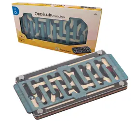 SPARKYS Holzpuzzle Rechteck / Puzzles / ab 3 Jahren