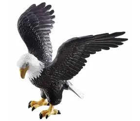 BULLYLAND Figur Weißkopfseeadler / Kunststoff