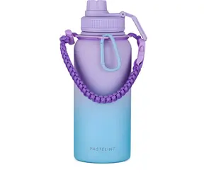 OXYBAG OXY GRiP lila / Thermoskanne / Edelstahl / 950 ml