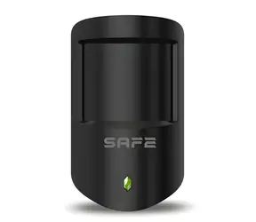 SAFE Motion Guard PLUS schwarz / PIR-Bewegungsmelder