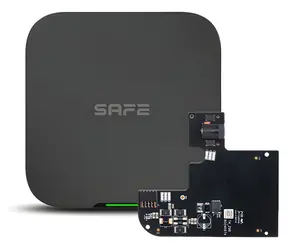 SAFE Hub 2 PLUS LTE schwarz / Intelligente Zentraleinheit / 9-15 V DC