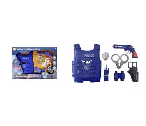 PLEJO-Set für kleine Polizisten / ab 3 Jahren