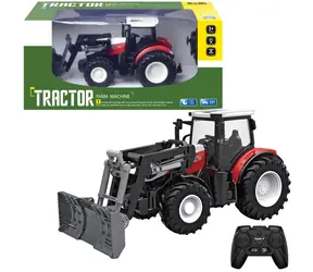 SPARKYS R Traktor 1:24 mit Schaufel / Licht und Sound / Fernbedienung / ab 6 Jahren