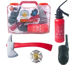 SPARKYS Feuerwehr-Set im Koffer / 6-teilig / ab 3 Jahren