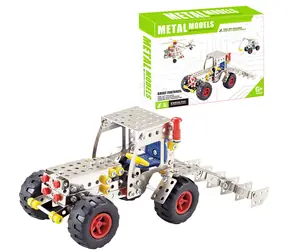 SPARKYS Metallbausatz Traktor / 226 Teile / Metall / ab 6 Jahren