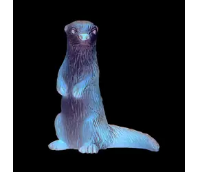 BULLYLAND Otterfigur / Wildtiere / Kunststoff