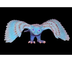 BULLYLAND Figur Virginia-Uhu / Kunststoff / 12,3 cm
