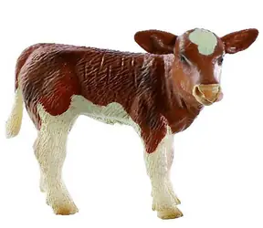 BULLYLAND Figur Kalb Mona / Tiere / Kunststoff