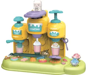 SPARKYS Modellier-Eis- und Dessertmaschine / 22-teilig mit Zubehör