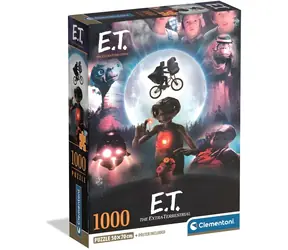 Clementoni Puzzle Kultfilme: E.T. - Der Außerirdische / 1000 Teile / ab 14 Jahren
