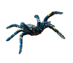 BULLYLAND Figur Tarantel blau / Insekt