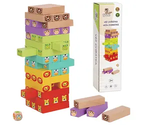 SPARKYS BABU Tierturm / Holz / ab 3 Jahren