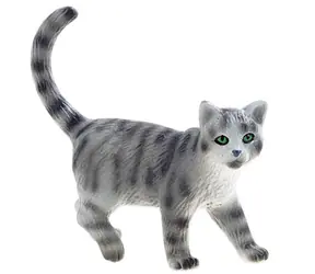 BULLYLAND Figur Kartäuserkatze Minka 66363 / Kunststoff / 7,1 cm