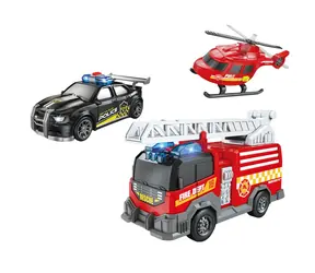 PLEJO Feuerwehrleute mit Ton / ab 3 Jahren