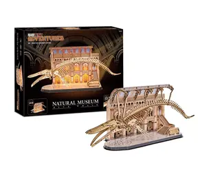Revell Tiny Adventures Naturmuseum Blauwal / Bausatz