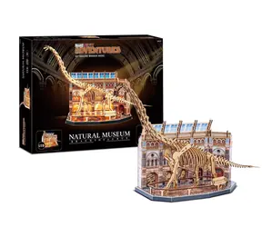 Revell Tiny Adventures Naturmuseum Brachiosaurus / Bausatz
