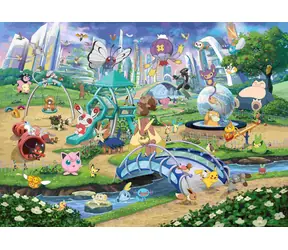 Ravensburger Puzzle Pokémon Breakout 1 / 1000 Teile / ab 14 Jahren