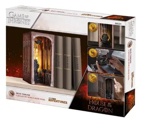 Revell Tiny Adventures Haus des Drachen Eiserner Thron / Plastikmodell