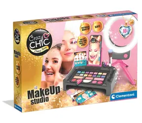 Clementoni Make- UP Set Beauty Studio 18744 / ab 10 Jahren / Kunststoff