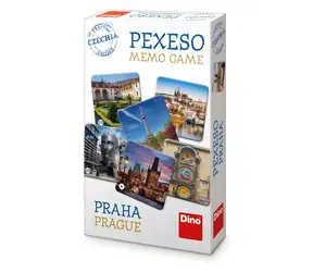 Dino Pexeso Prag / Spieleranzahl: 2-6 / ab 4 Jahren