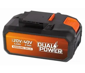 PowerPlus POWDP9037 / Aku-Akku / 40 V / Li- ION / 2,5 Ah / Samsung -Zellen