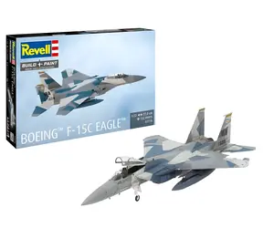 Revell Plastikmodell Boeing F-15C Eagle / Flugzeug