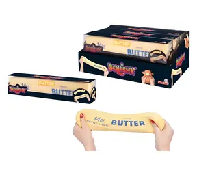 Simba Anti-Stress-Butterwürfel XXL / Quetschspielzeug / Kunststoff / ab 3 Jahren