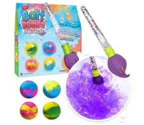 Simba Baff Bombz Wasserbürste / 4 sprudelnde Badebomben / ab 3 Jahren