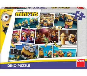Dino Puzzle Minions / 500 Teile / 47 x 33 cm