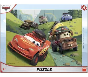 Dino Puzzle Cars: Abenteurer / 40 Teile