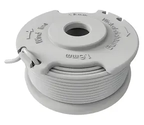 Gardena Ersatzspule mit 1,6 mm Schnur / Ersatzspule / Länge 2,5 m