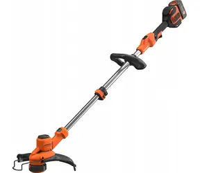 Black&Decker Akku-Rasenmäher 36V / Rasenmäher / Schnittbreite 33 cm / 1 x 2,5 Ah Li- ION -Akku / Ladegerät