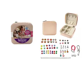 PLEJO Schmuckkästchen und DIY-Armbänder / Kreativset / für Mädchen / ab 6 Jahren