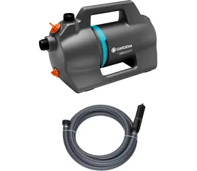 Gardena 5000 Silent / Gartenpumpe / 550 W / mit Zubehör