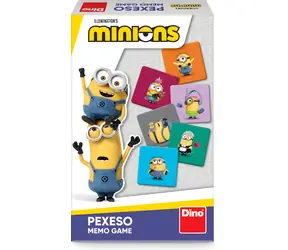 Dino Pexeso Minions / 48 Karten / ab 4 Jahren