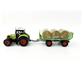 PLEJO Sound Traktor mit Pritsche / Abnehmbare Pritsche / 3x AG13 / ab 3 Jahren