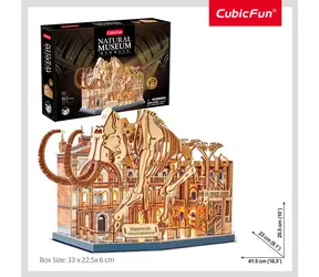 CubicFun Puzzle 3D Mammut LED / 463 Teile