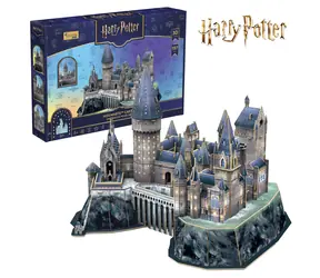 CubicFun 3D-Puzzle Harry Potter: Schloss Hogwarts / 198 Teile