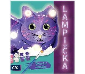 Albi SCIENCE Kreativset Katzenlampe / LED-Licht / batteriebetrieben / ab 3 Jahren