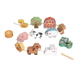 2KIDS TOYS Threader Farm / ab 2 Jahren