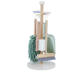 2KIDS TOYS Holz-Reinigungsset / 5-teilig / Holz / verschiedene Farben / ab 3 Jahren