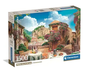 Clementoni Puzzle Italienische Landschaft / 1500 Teile / ab 14 Jahren