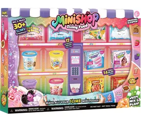 CubicFun Slime Mini Food / Kreativset