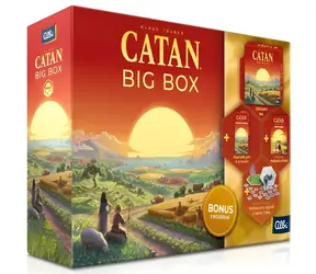 Albi Brettspiel Catan Big Box 2025 / 3-6 Spieler / 75+ Min. / ab 10 Jahren