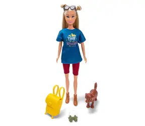 Simba Puppe Steffi Touristin / 29 cm