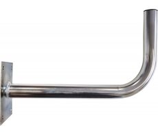 TechniSat Antennenhalter mit Platte 40 cm 