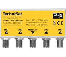 TechniSat DISEqC-Umschalter 4/1 Outdoor