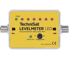 TechniSat digitales LEVELMETER LED