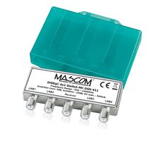 Mascom DiSEqC-Schalter für 4 LNBs